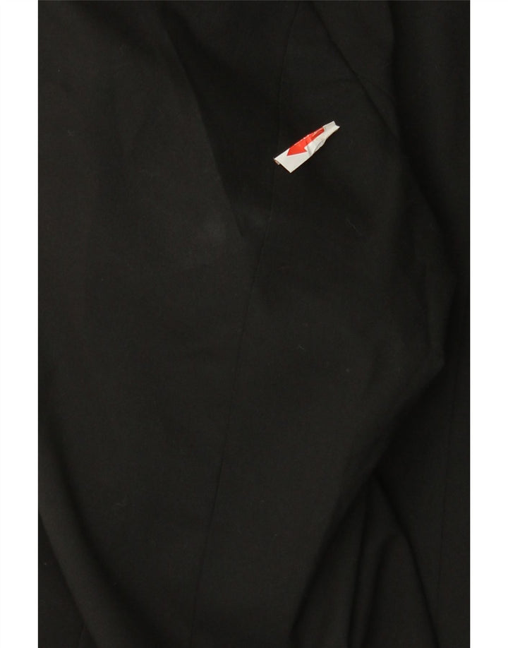 Zara - Chaqueta tipo blazer con 2 botones para hombre, talla 40, color negro