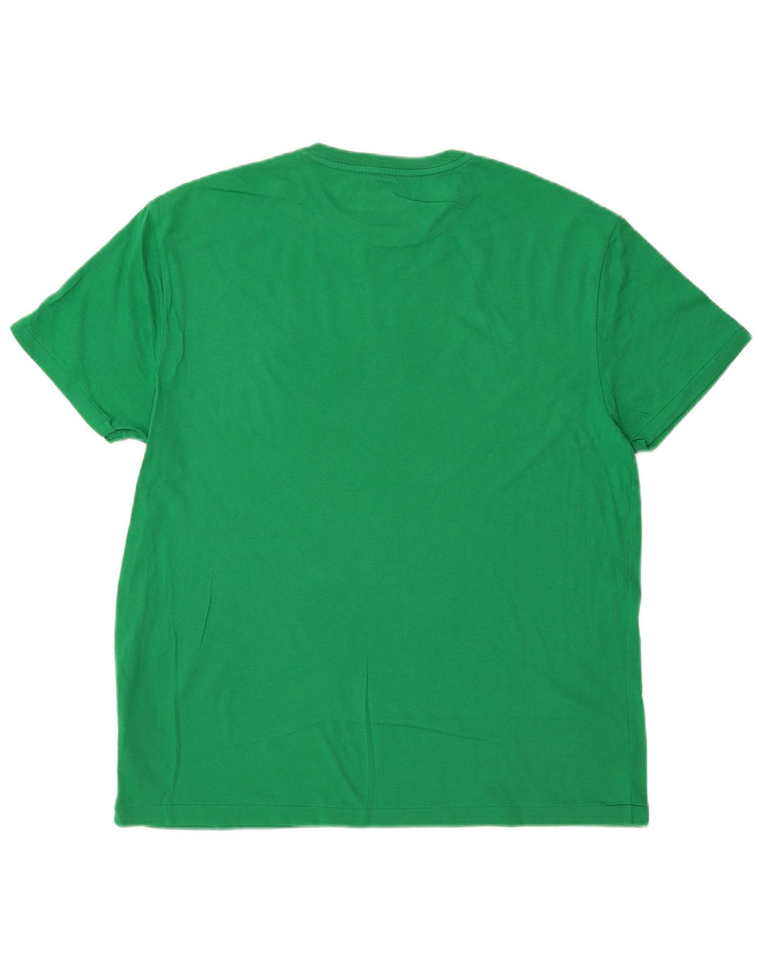 POLO RALPH LAUREN Camiseta de corte clásico para hombre Top grande de algodón verde