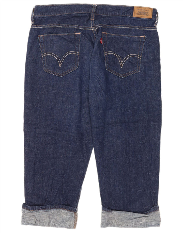 Levi's 515 Capri Jeans para mujer US 10 Grande W32 L19 Algodón azul