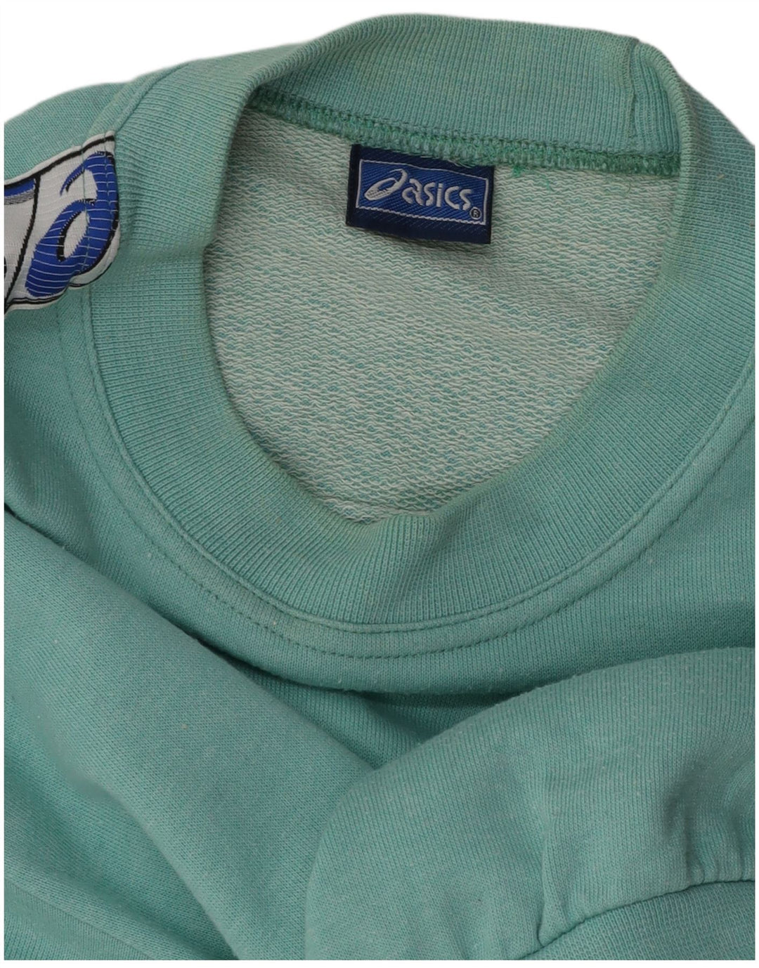 Camiseta Asics Hombre Graphic Top Medium Turquesa