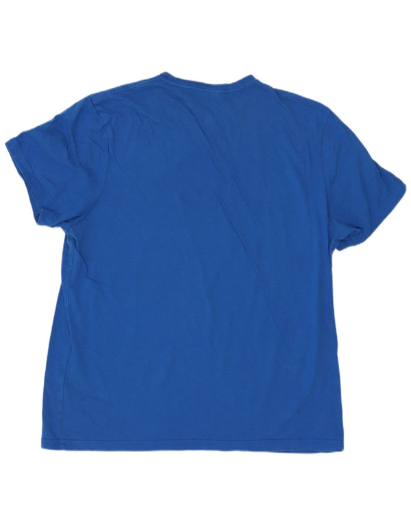 JACK WILLS Camiseta Classic Fit Hombre Top XL Algodón Azul