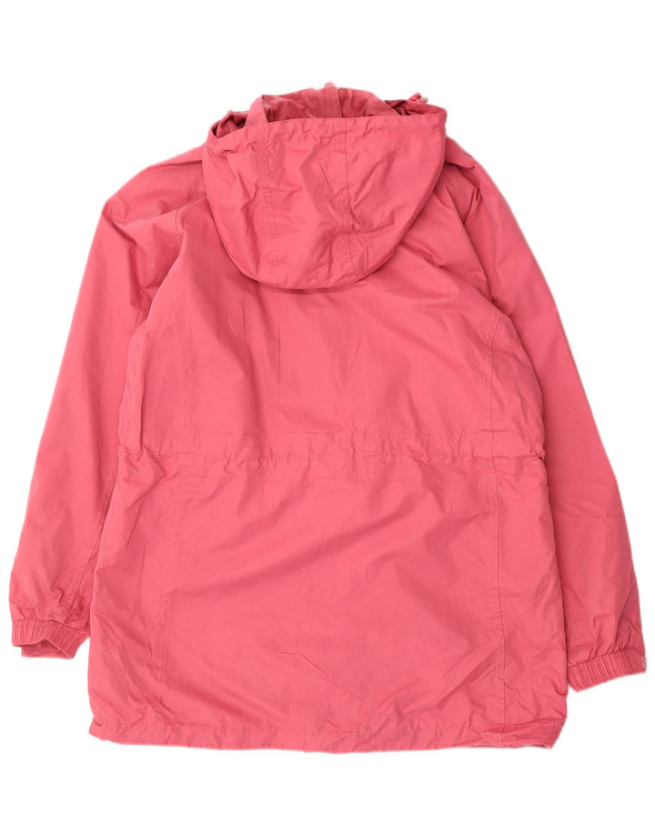 Chaqueta impermeable con capucha para mujer Mountain Warehouse UK 46 Grande Poliéster rosa