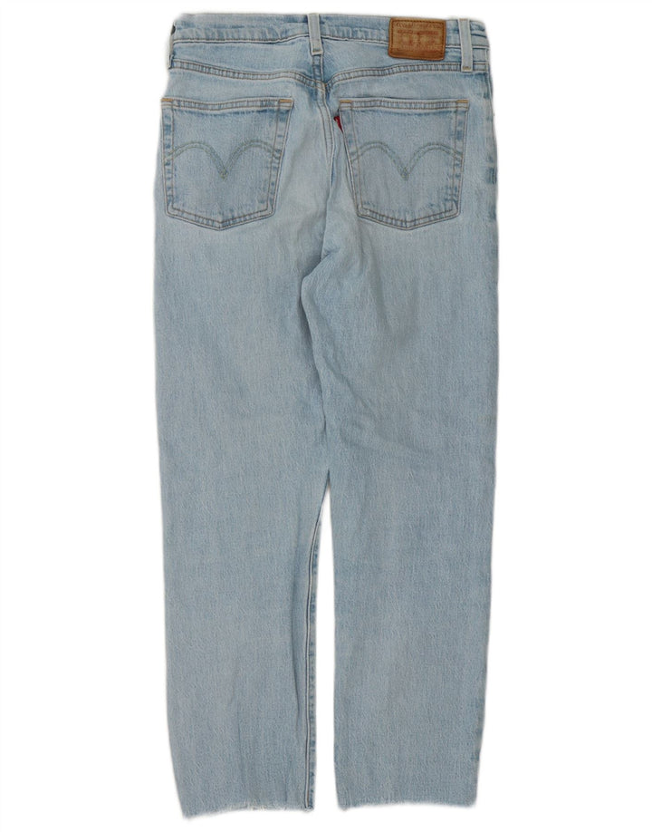 Vaqueros Levi's Mujer Rectos W27 L26 Algodón Azul