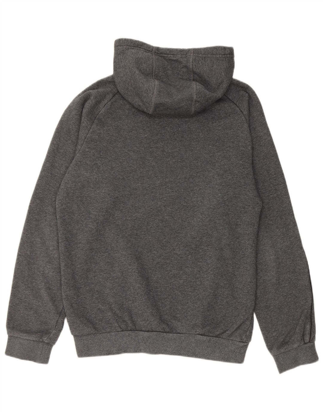 Adidas Hombre Sudadera Con Capucha Jumper Pequeño Gris Algodón