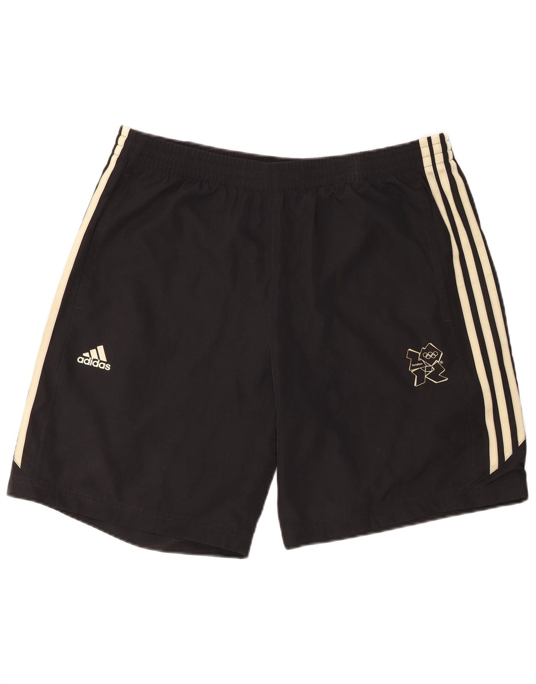 Adidas Mens Climacool Sport Shorts Grande Negro Poliéster