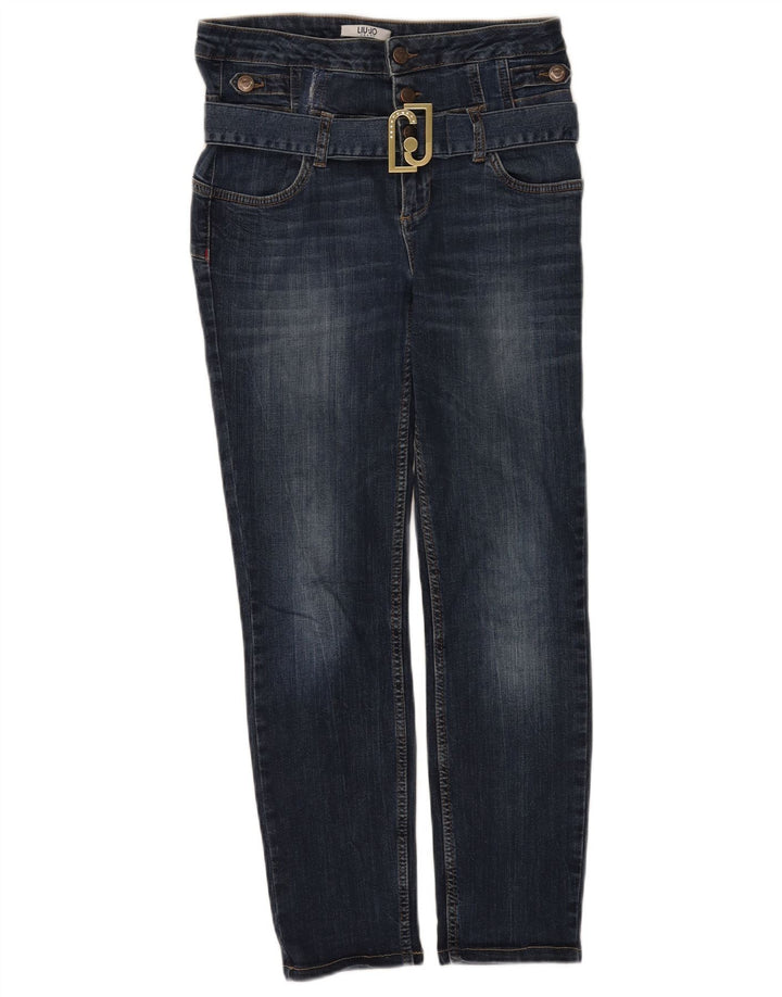 Vaqueros Liu Jo Mujer Slim W30 L27 Azul