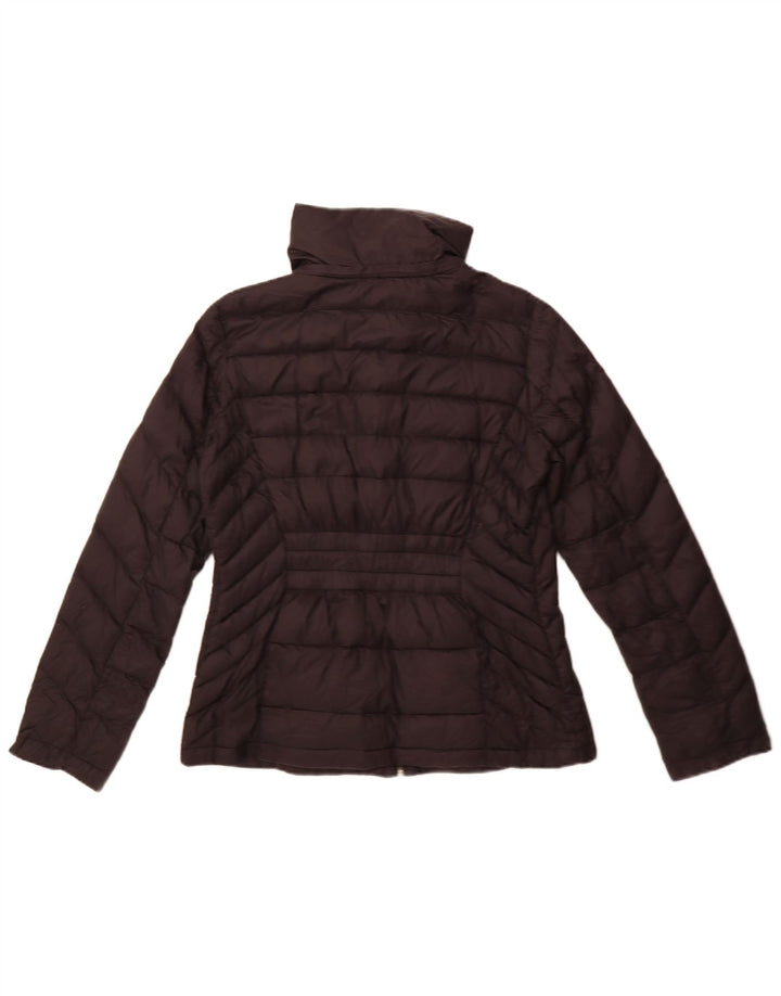Michael Kors Chaqueta acolchada para mujer UK 44 Mediana Nylon negro