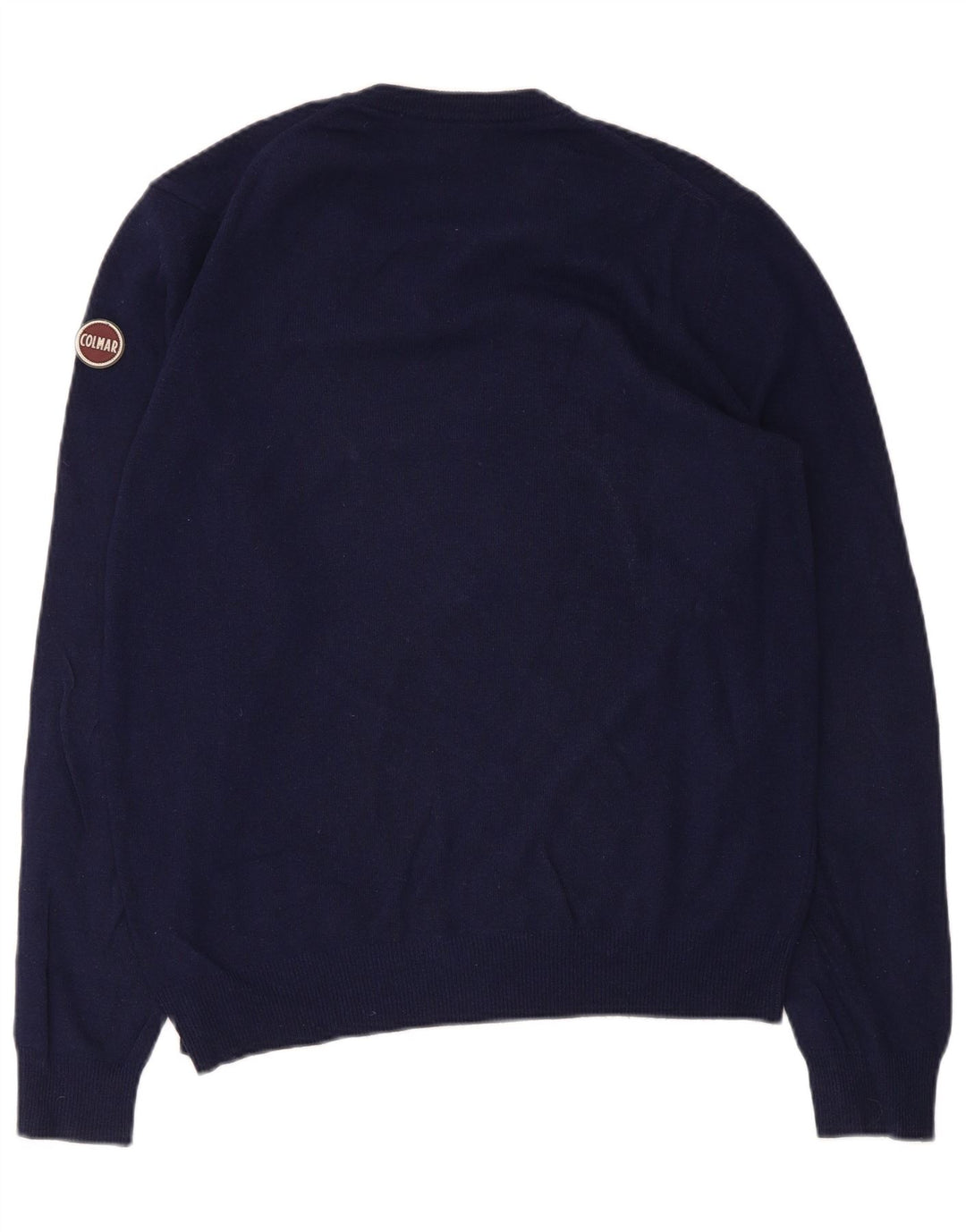 Colmar Jersey con cuello en V para mujer UK 46 Large Azul marino