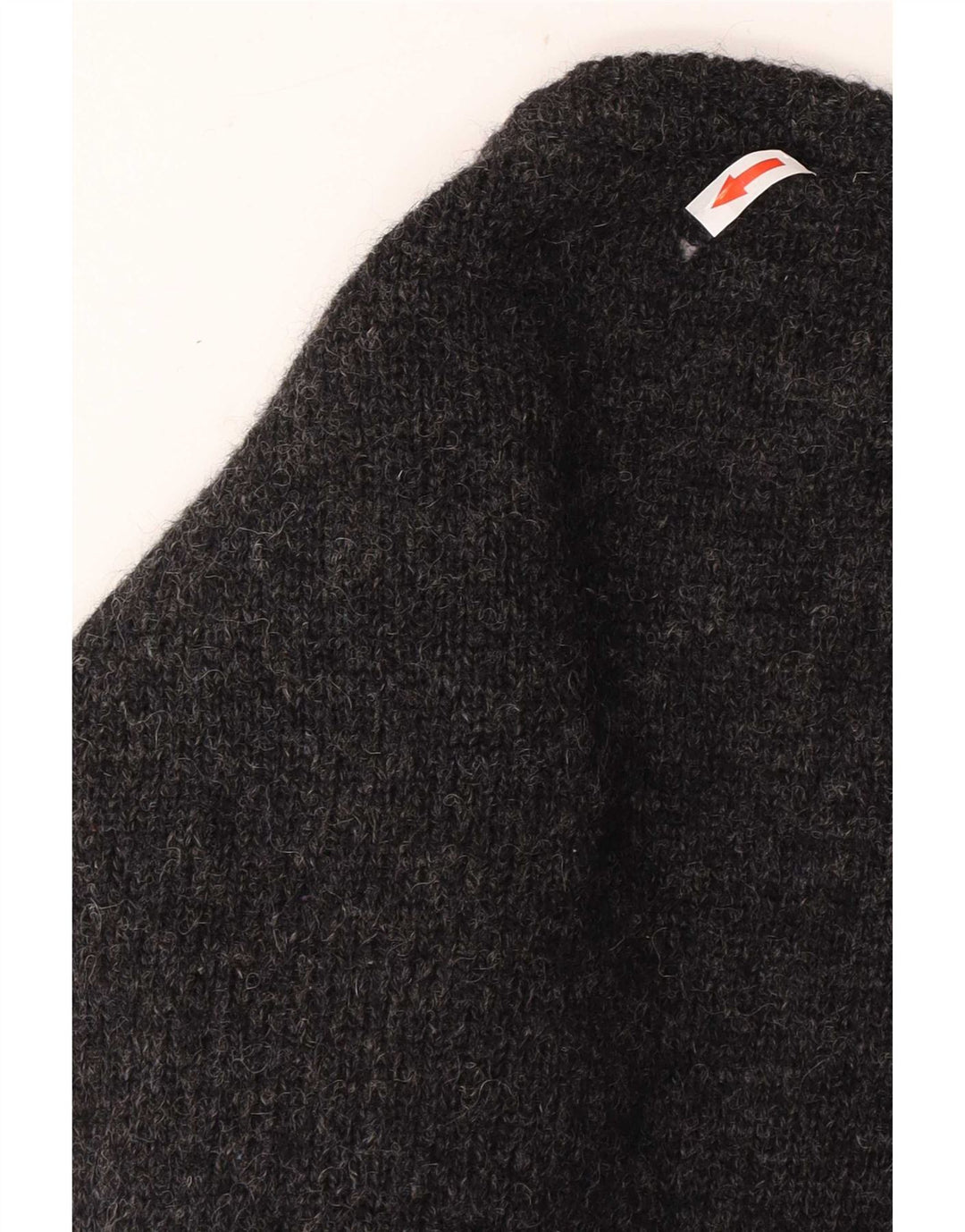 Rodrigo Jersey con Cuello en V para Hombre Jersey Grande Gris Argyle/Lana Diamante