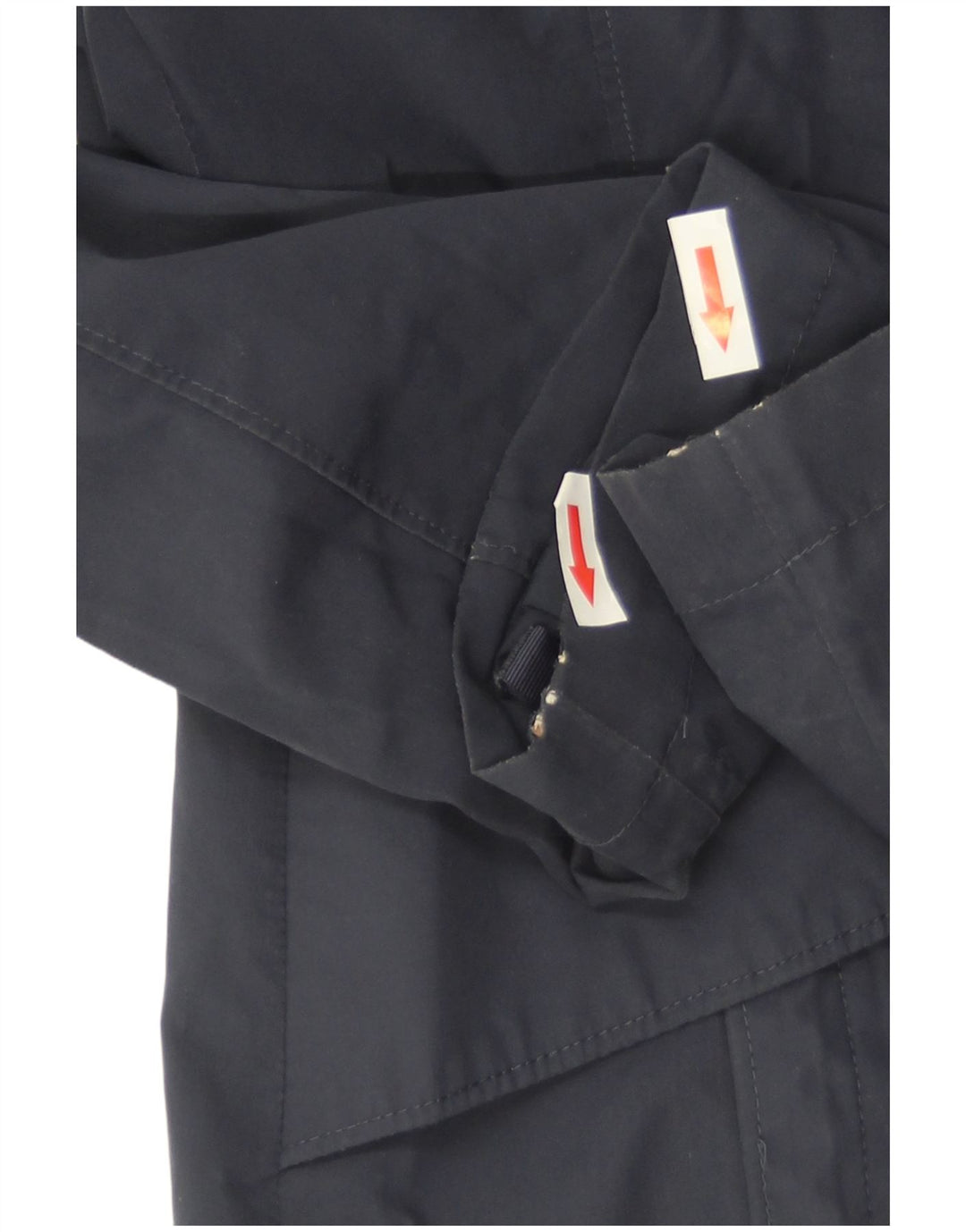 Chubasquero con capucha para mujer The North Face UK 44 Medio Azul marino Poliéster