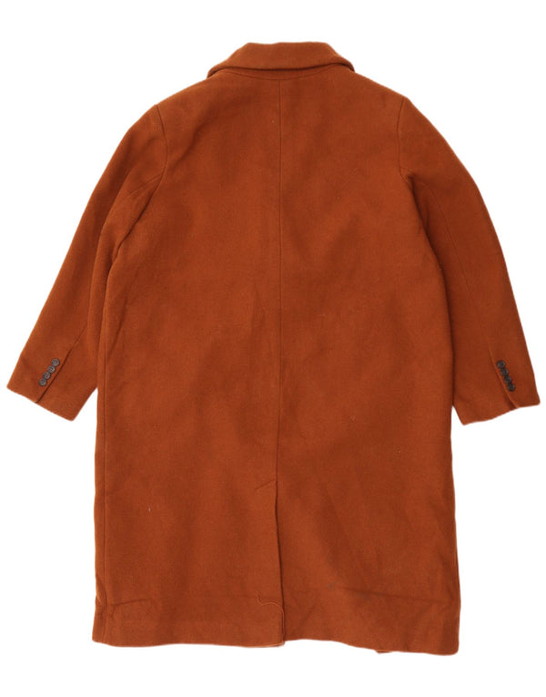 Marks & Spencer Abrigo extragrande con doble botonadura para mujer UK 40 XL Marrón