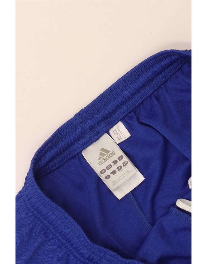 Adidas Mens Climalite Sport Shorts Grande Azul Poliéster