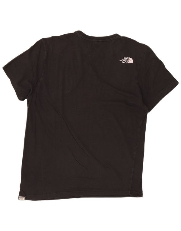 Camiseta The North Face Hombre Top Medium Negro Algodón