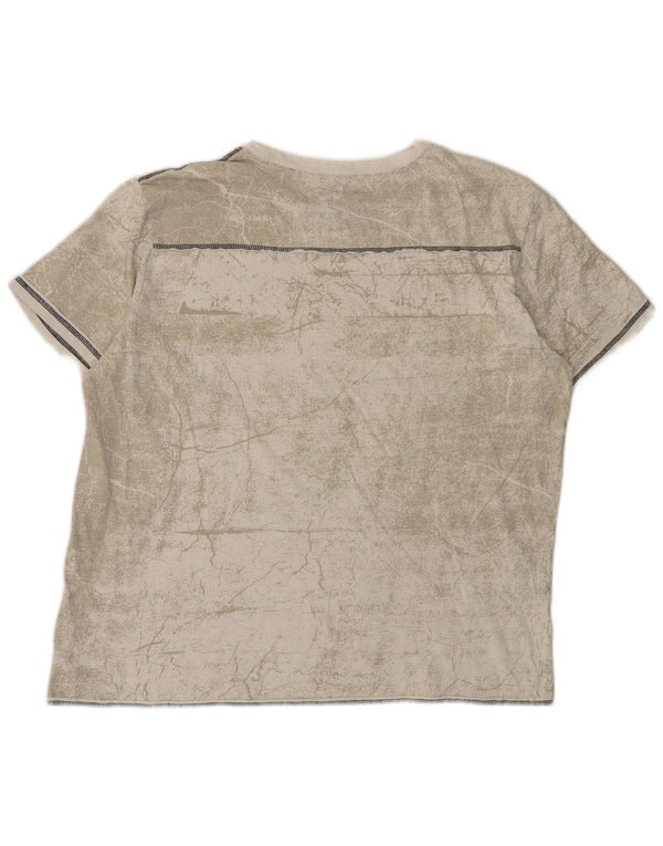 Hard Rock Cafe - Camiseta con gráfico de Berlín para hombre, talla 2XL, algodón blanco roto