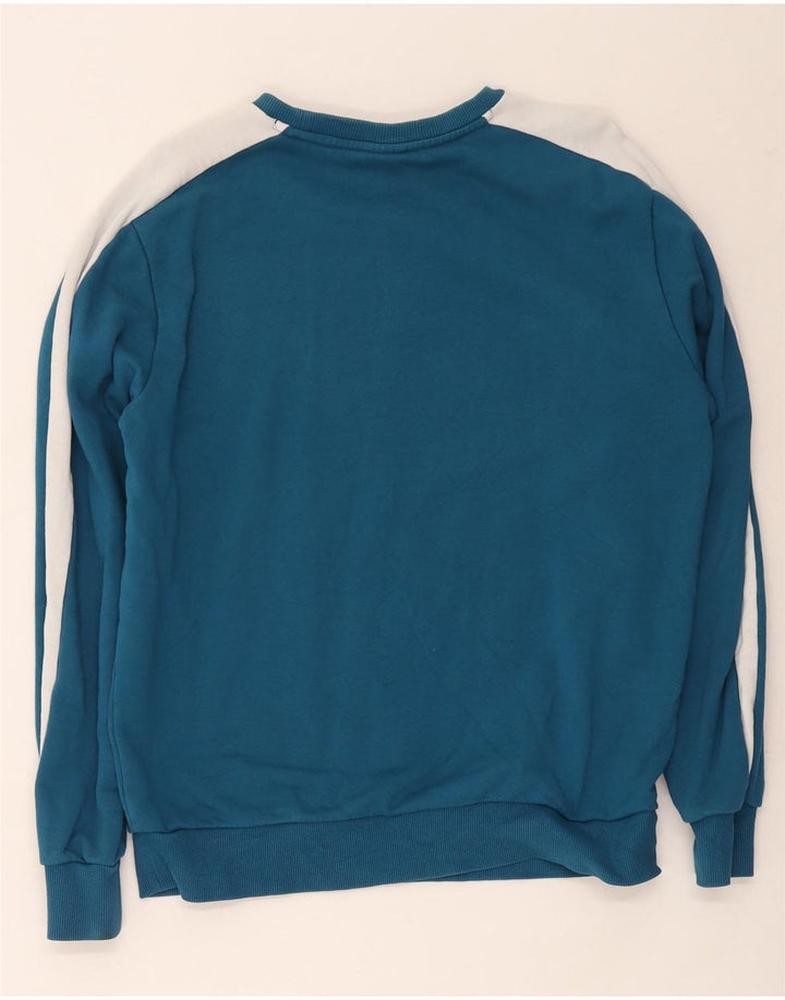 Puma - Sudadera para mujer (talla 40), color azul medio, algodón