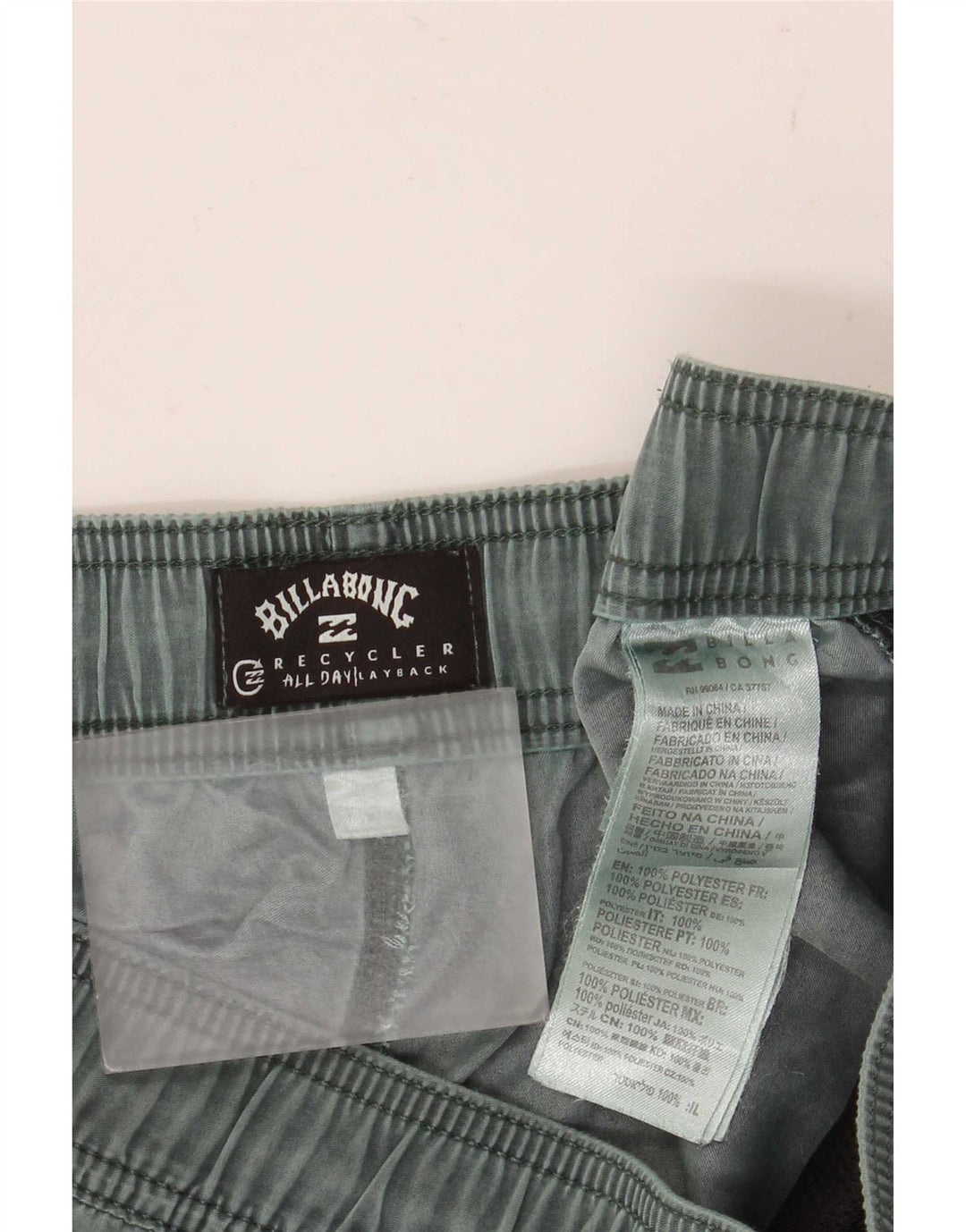 Bañador Billabong Hombre Verde Medio Poliéster