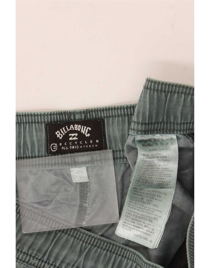 Bañador Billabong Hombre Verde Medio Poliéster