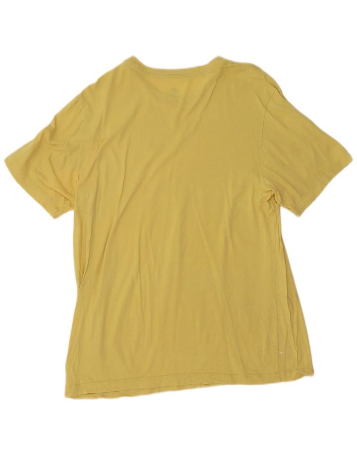 Camiseta Nike Hombre Top Medium Amarillo