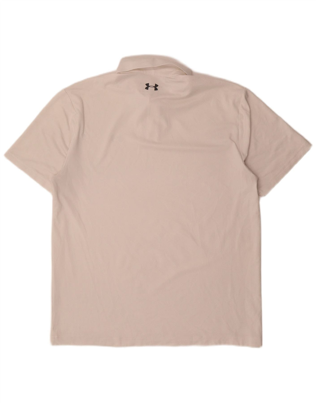 Under Armour Polo Hombre Blanco Grande