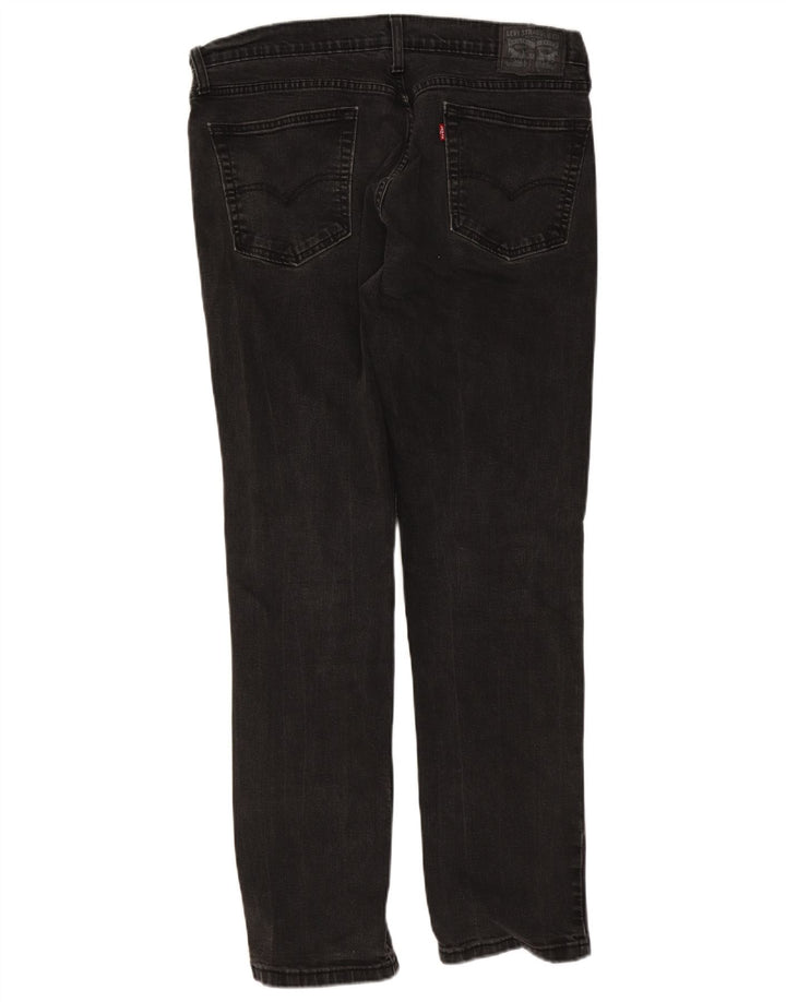 Levi's Hombre 511 Vaqueros Slim W36 L34 Negro