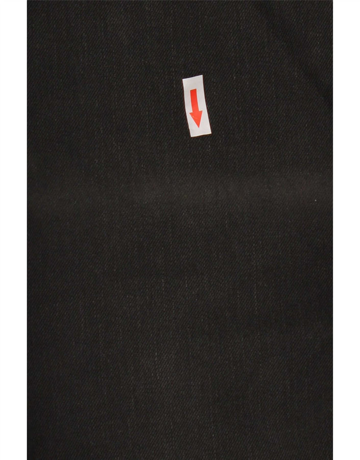 Vaqueros Hugo Boss Hombre Rectos W32 L34 Algodón Negro
