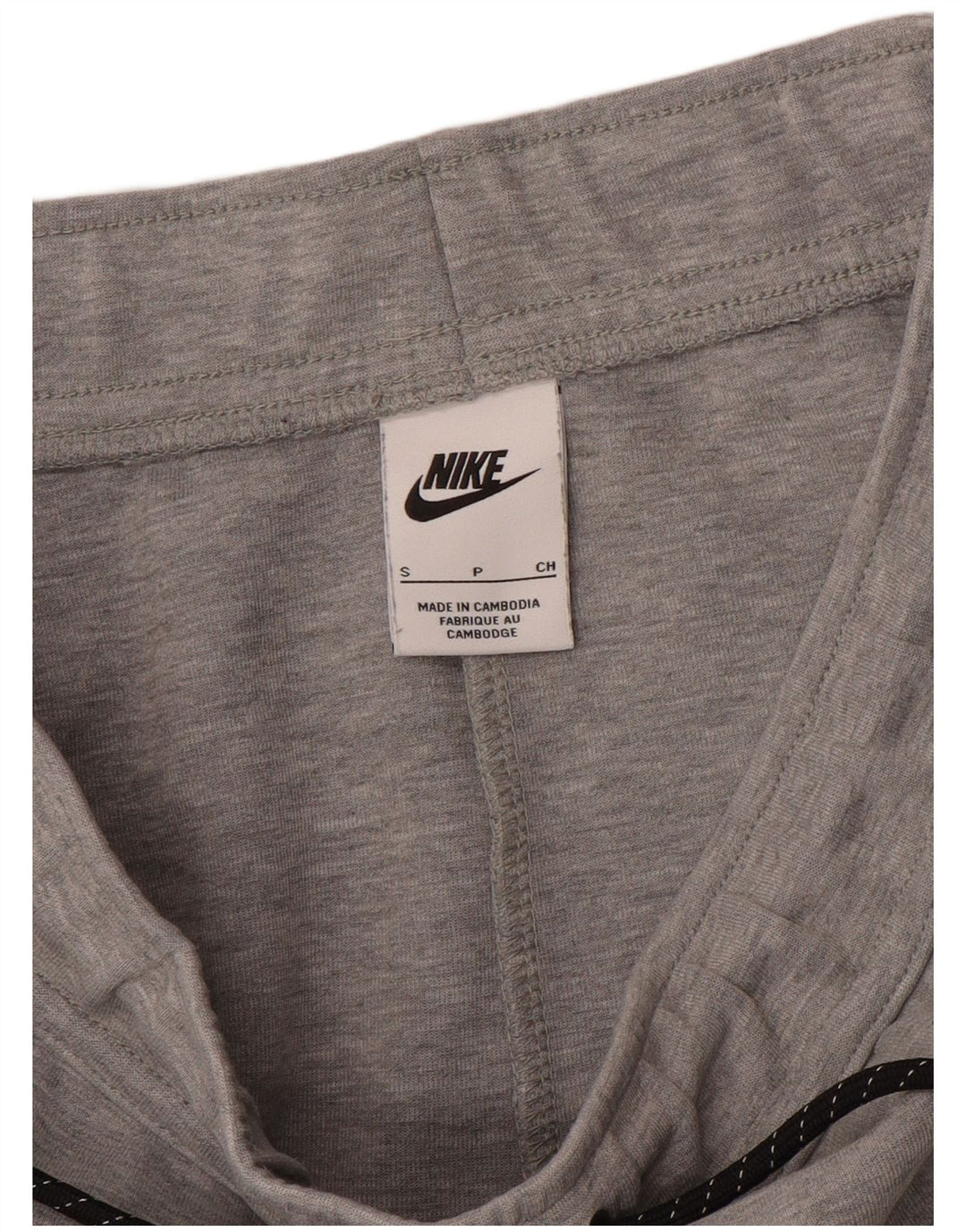 Nike - Pantalones de chándal para hombre, color gris