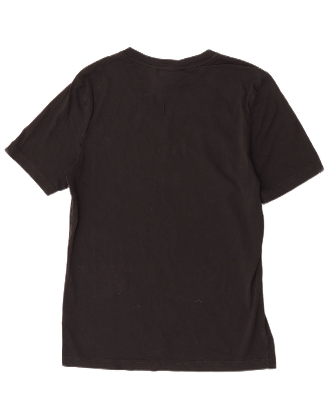 Lacoste Camiseta para hombre talla 3 pequeña algodón negro