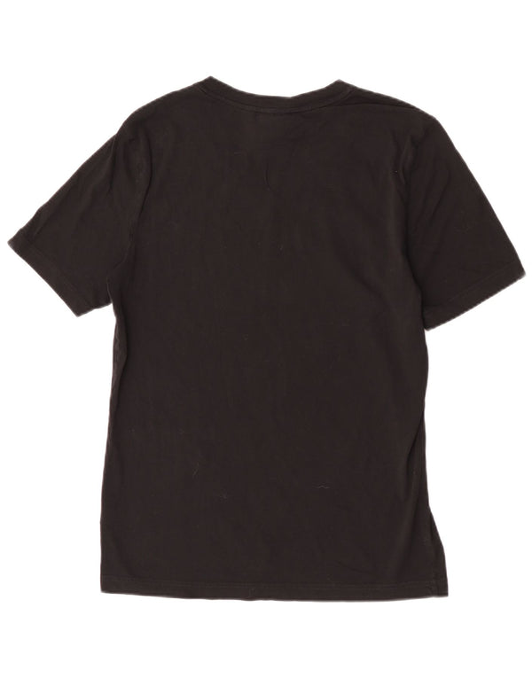 Lacoste Camiseta para hombre talla 3 pequeña algodón negro