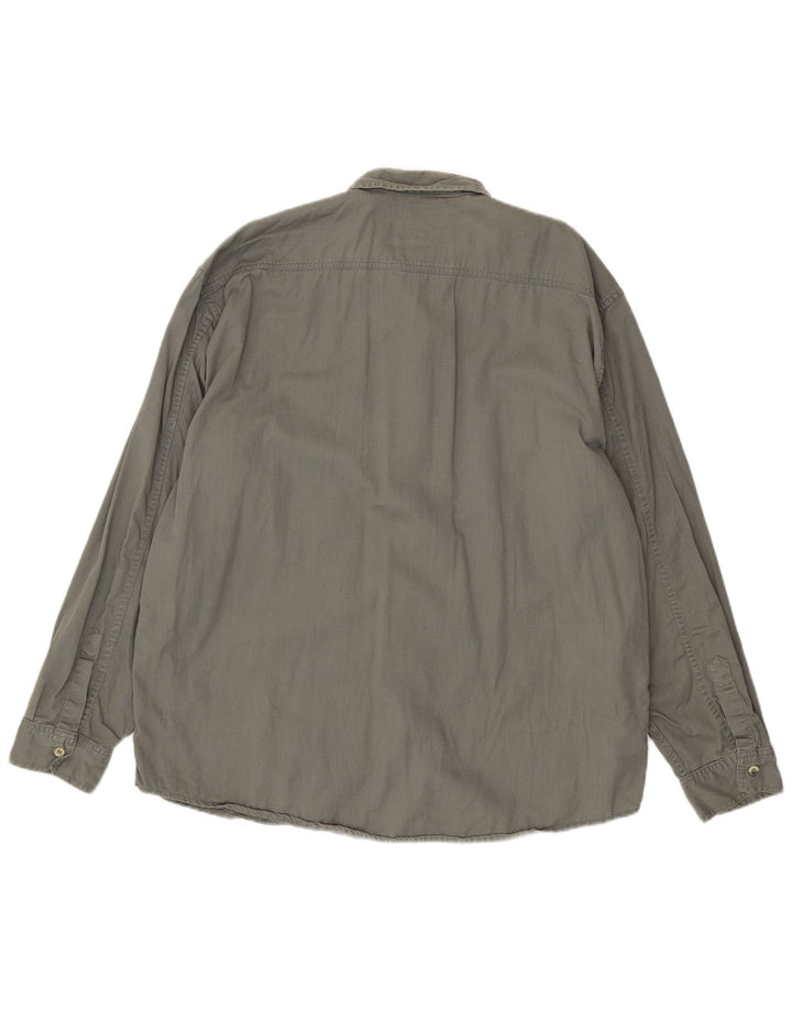 Camisa LEVI'S Hombre XL Gris Algodón