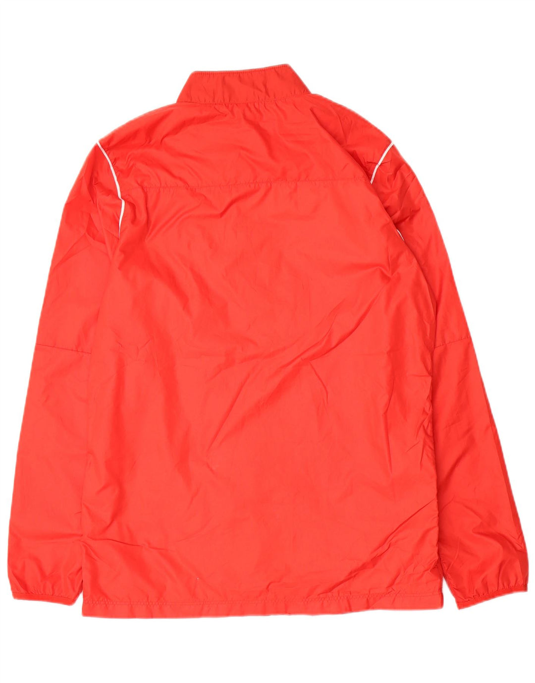Nike - Chaqueta de chándal para hombre, color rojo medio, poliéster