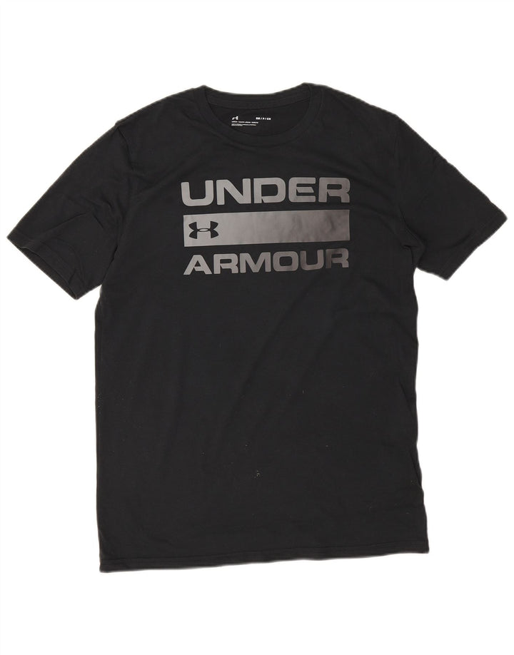 Under Armour Camiseta gráfica para hombre Top Small Black Cotton
