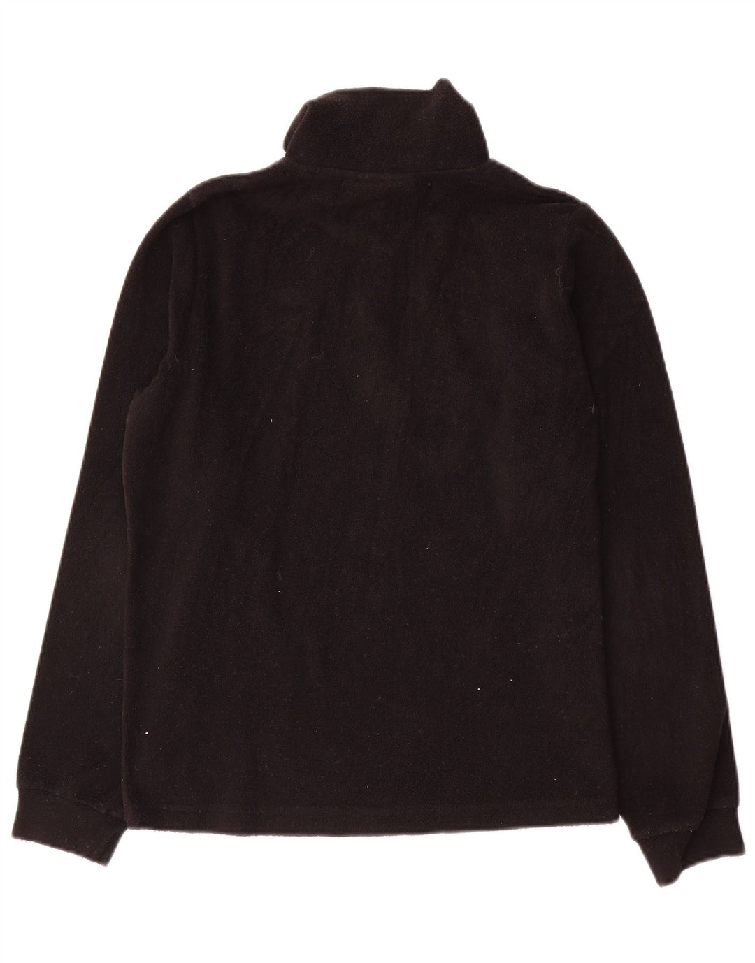 Lotto Hombre Jersey De Forro Polar Con Cremallera Y Cuello Pequeño Negro
