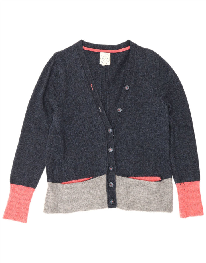 Cárdigan para mujer de White Stuff, talla grande, nailon en color azul, talla 44