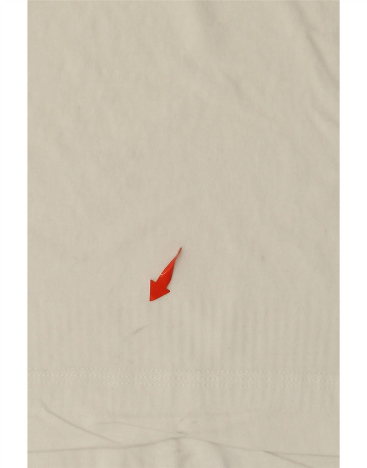 PUMA Camiseta sin mangas gráfica para hombre XL White Colourblock