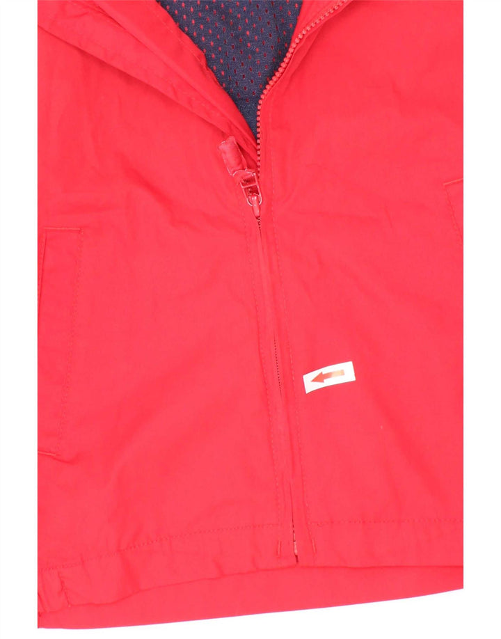 Tommy Hilfiger Chaqueta bomber con capucha para niños 4-5 años Rojo Colorblock