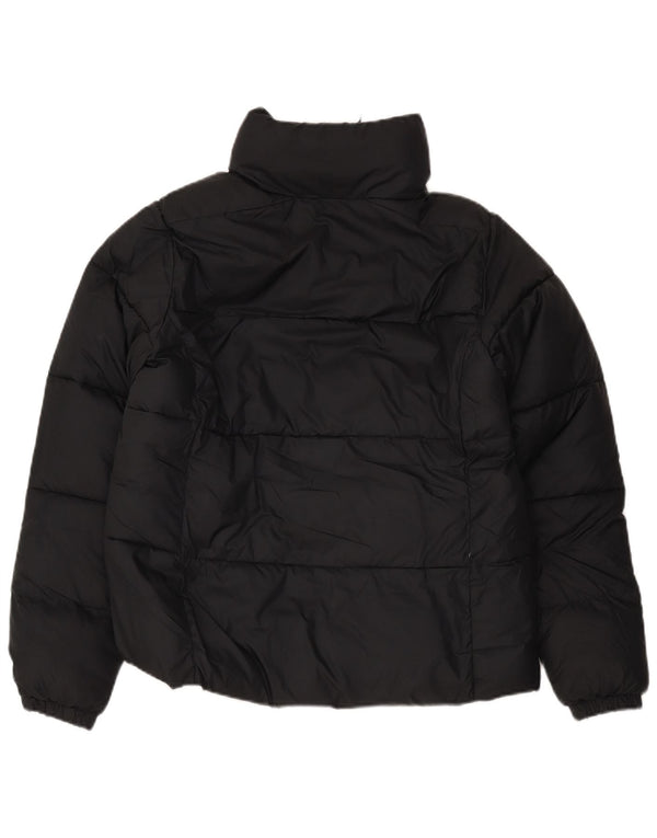 Columbia Chaqueta acolchada para hombre ES 38 Mediana Poliéster negro