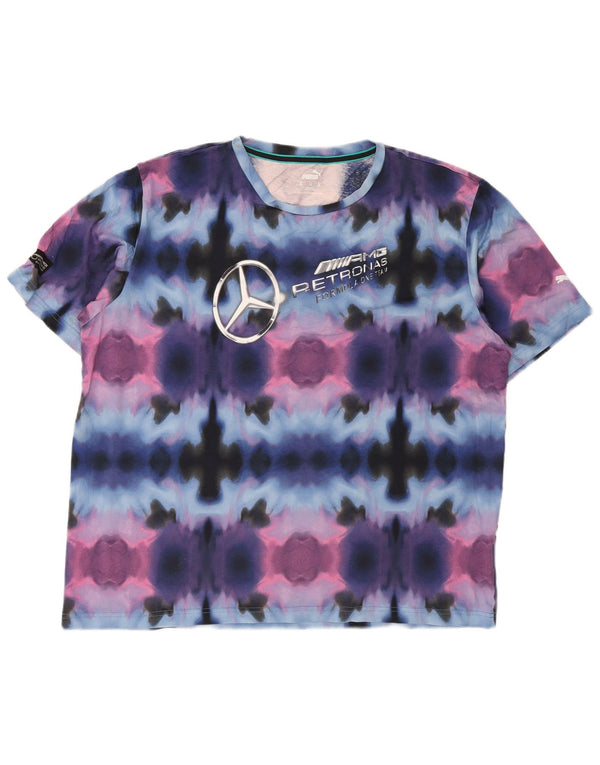 Puma Hombre Mercedes AMG Petronas Graphic Camiseta Top XL Multicolor