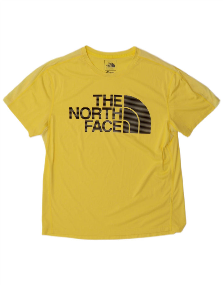Camiseta The North Face Hombre Graphic Top Amarillo Mediano