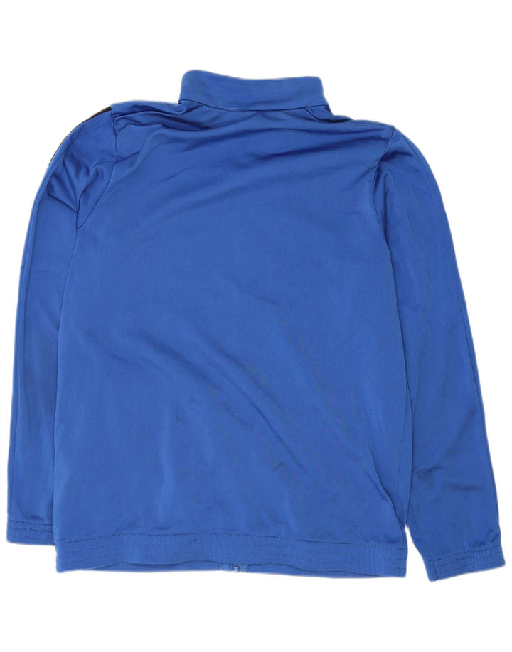 Adidas - Chaqueta de chándal para hombre, color azul pequeño