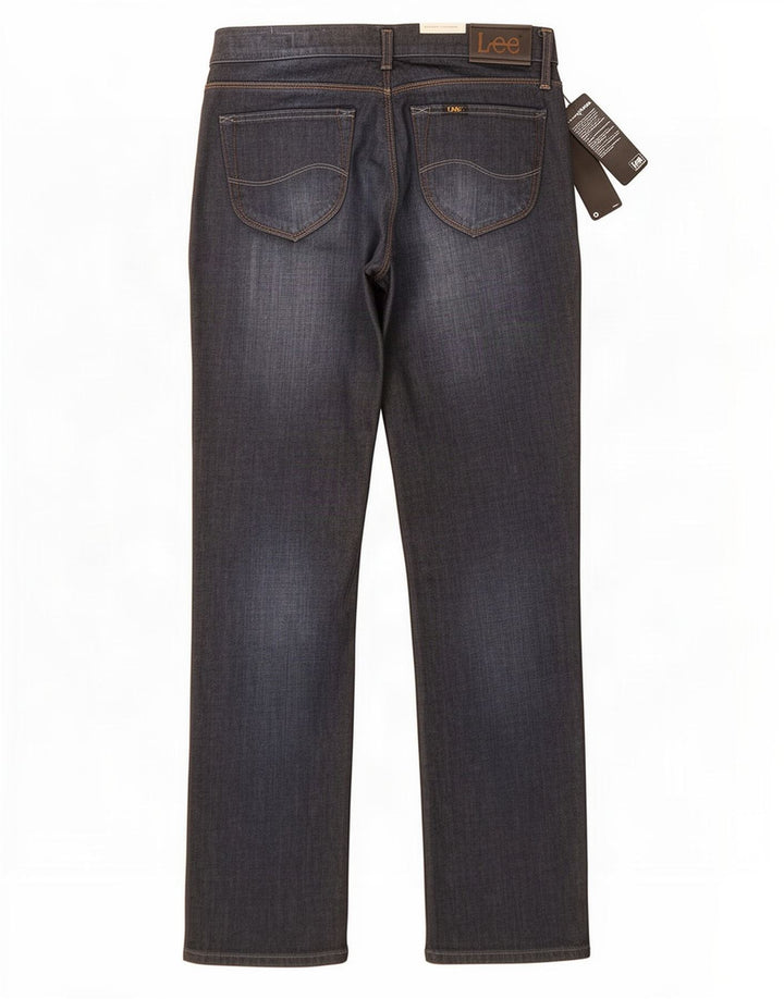 Lee Jeans Lynn Slim para Mujer W26 L33 Algodón Azul Marino