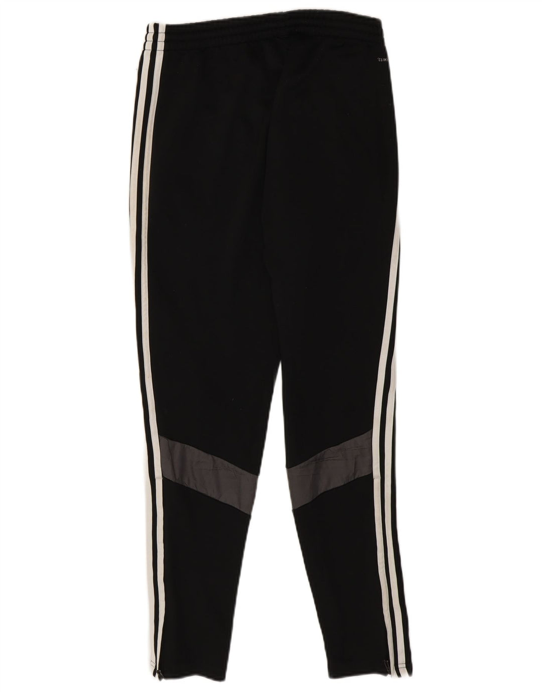 Adidas Mens Climalite Chándal Pantalones Pequeños Negro Poliéster