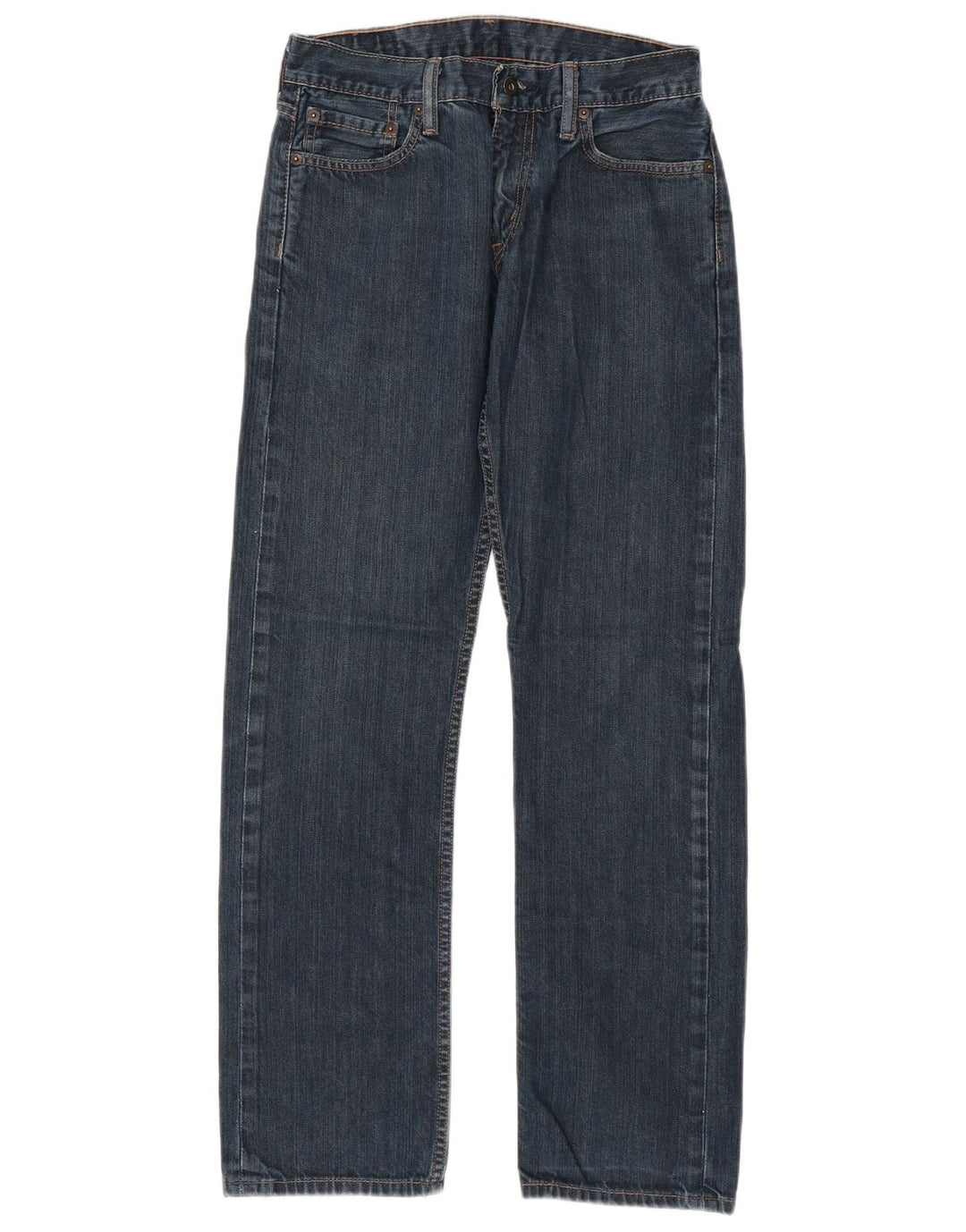 Levi's Hombre 514 Vaqueros Slim Rectos W29 L32 Algodón Azul