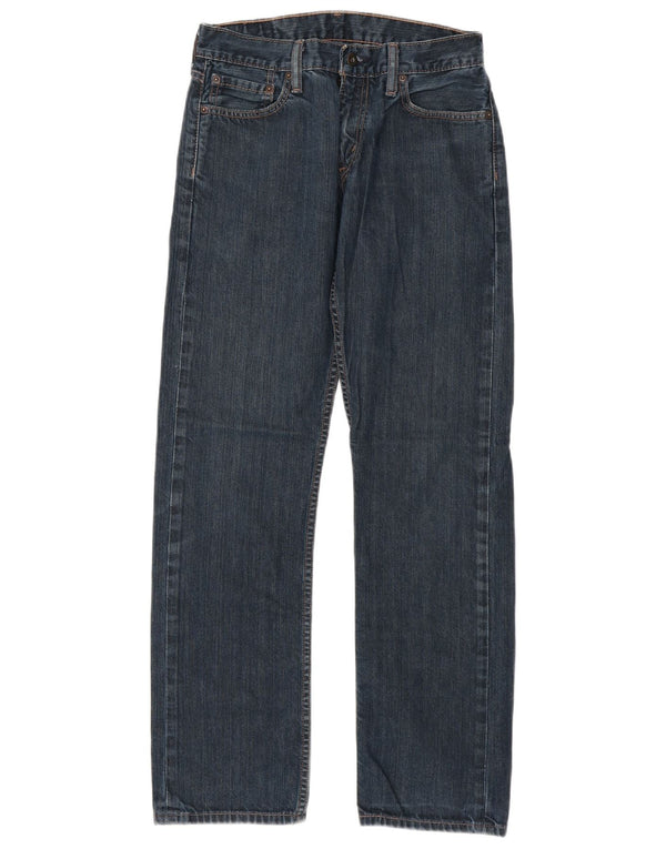 Levi's Hombre 514 Vaqueros Slim Rectos W29 L32 Algodón Azul