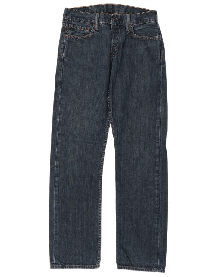 Levi's Hombre 514 Vaqueros Slim Rectos W29 L32 Algodón Azul