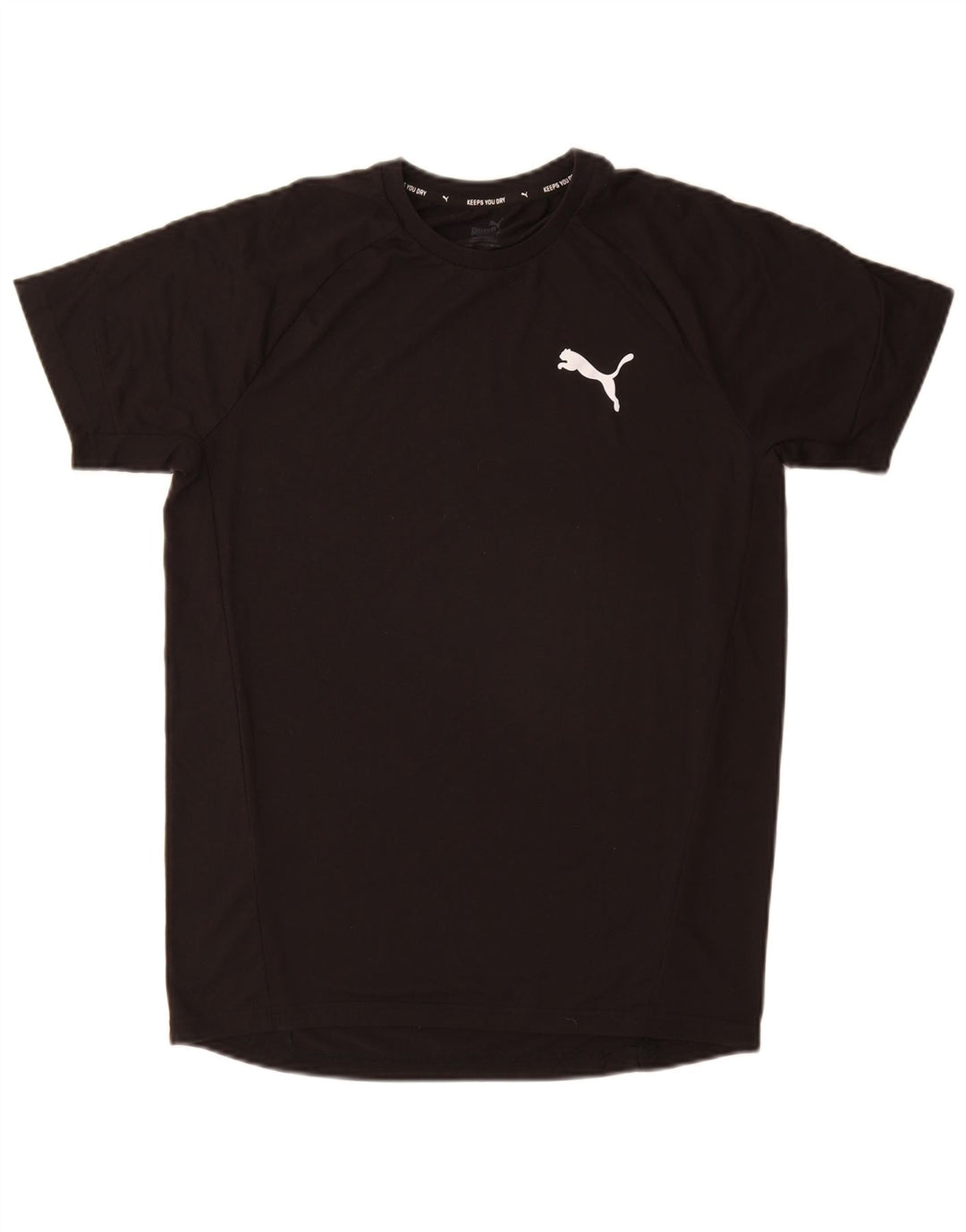 Camiseta PUMA para hombre Top Medium Black Poliéster