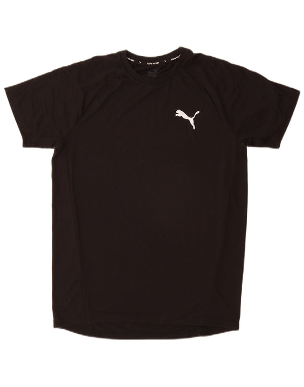 Camiseta PUMA para hombre Top Medium Black Poliéster