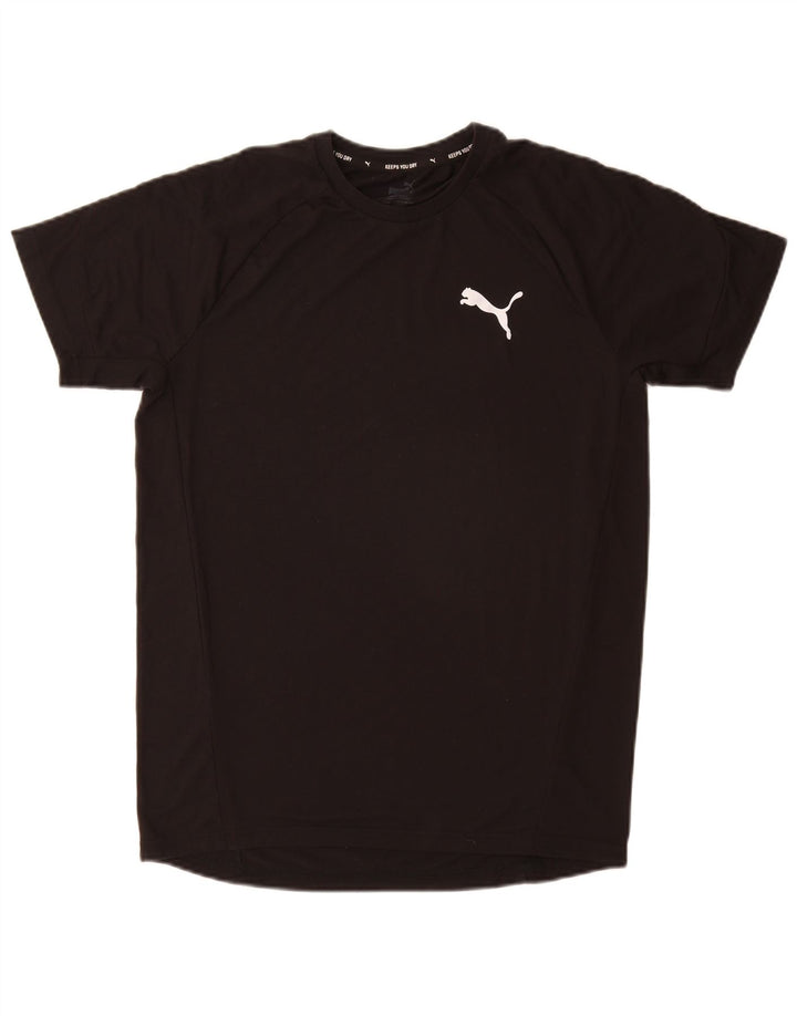 Camiseta PUMA para hombre Top Medium Black Poliéster
