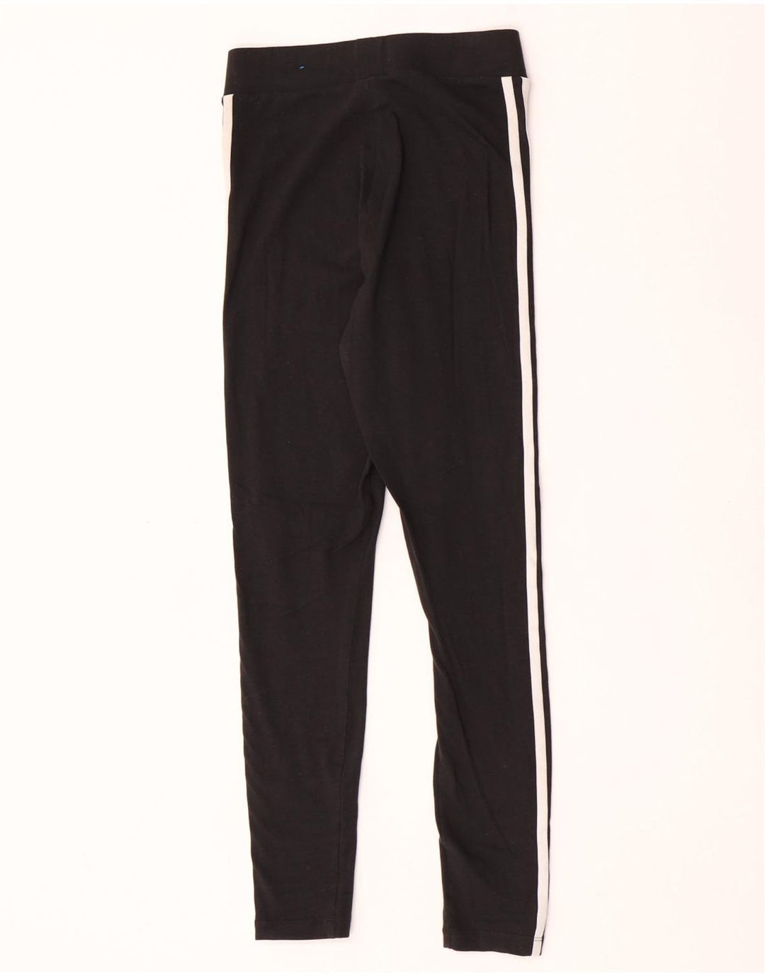 Adidas Leggings para mujer Reino Unido 8 Pequeño Algodón Negro