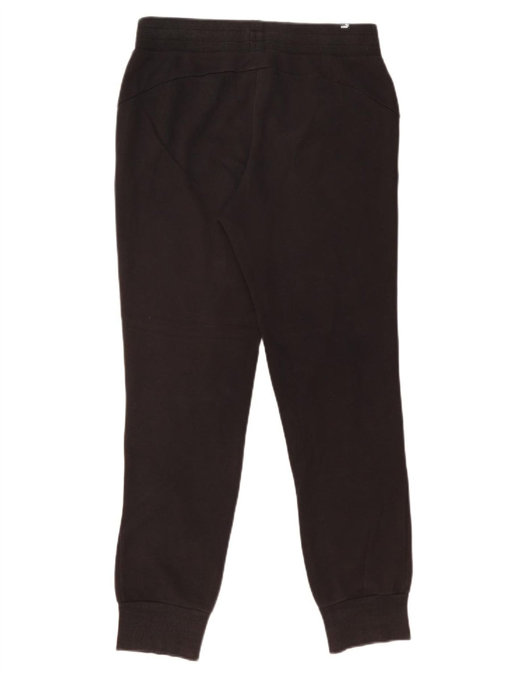 Puma Mujer Chándal Pantalones Joggers UK 12 Medium Negro