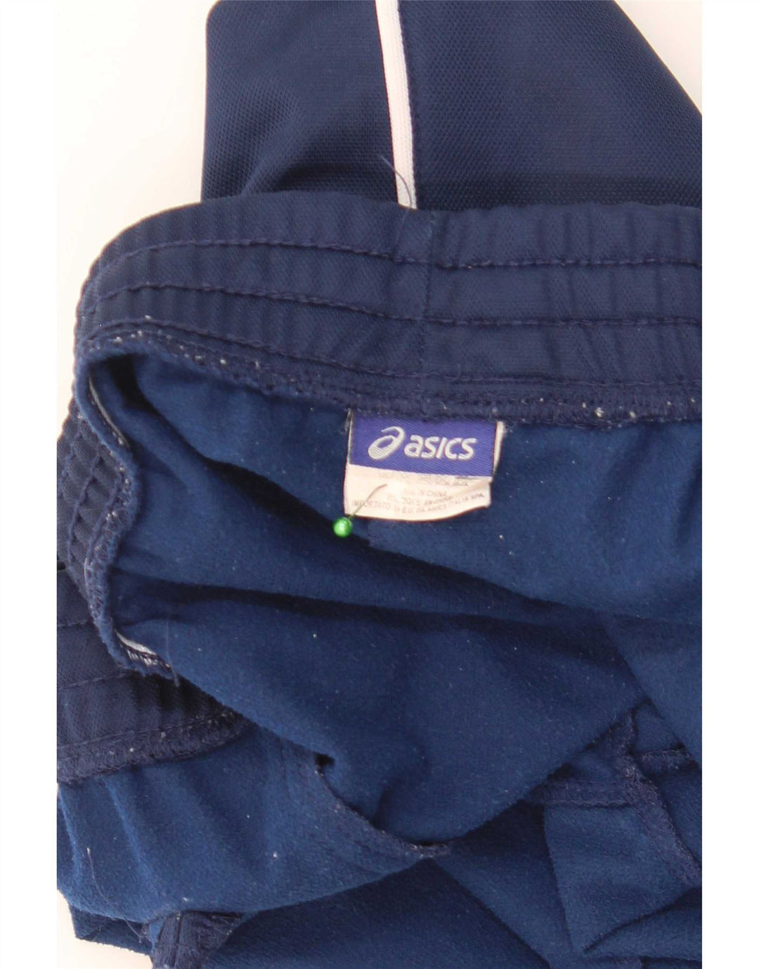 Asics Pantalón Chándal Hombre Grande Azul Marino Poliéster